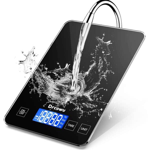 Drcowu Keukenweegschaal K72H 15 kg beoordeling